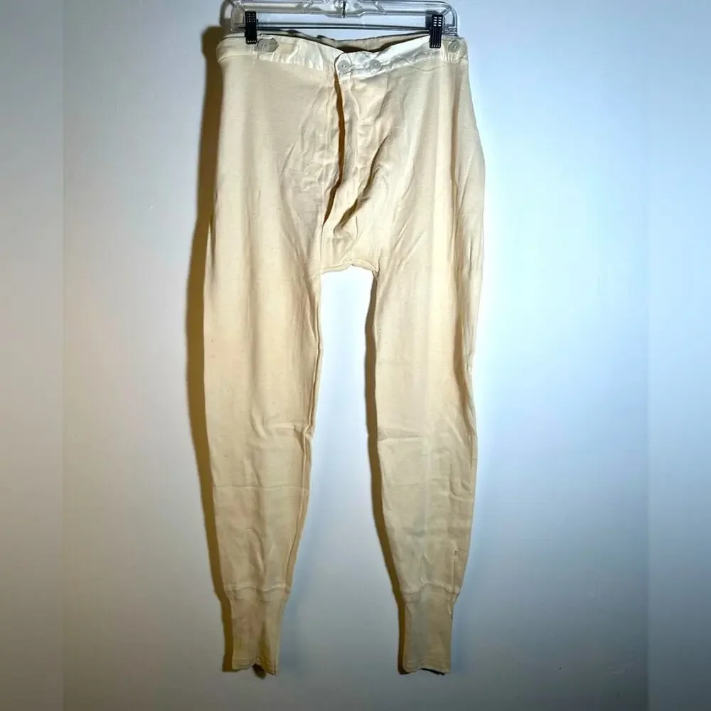 Zimmerli Beige Long Underwear